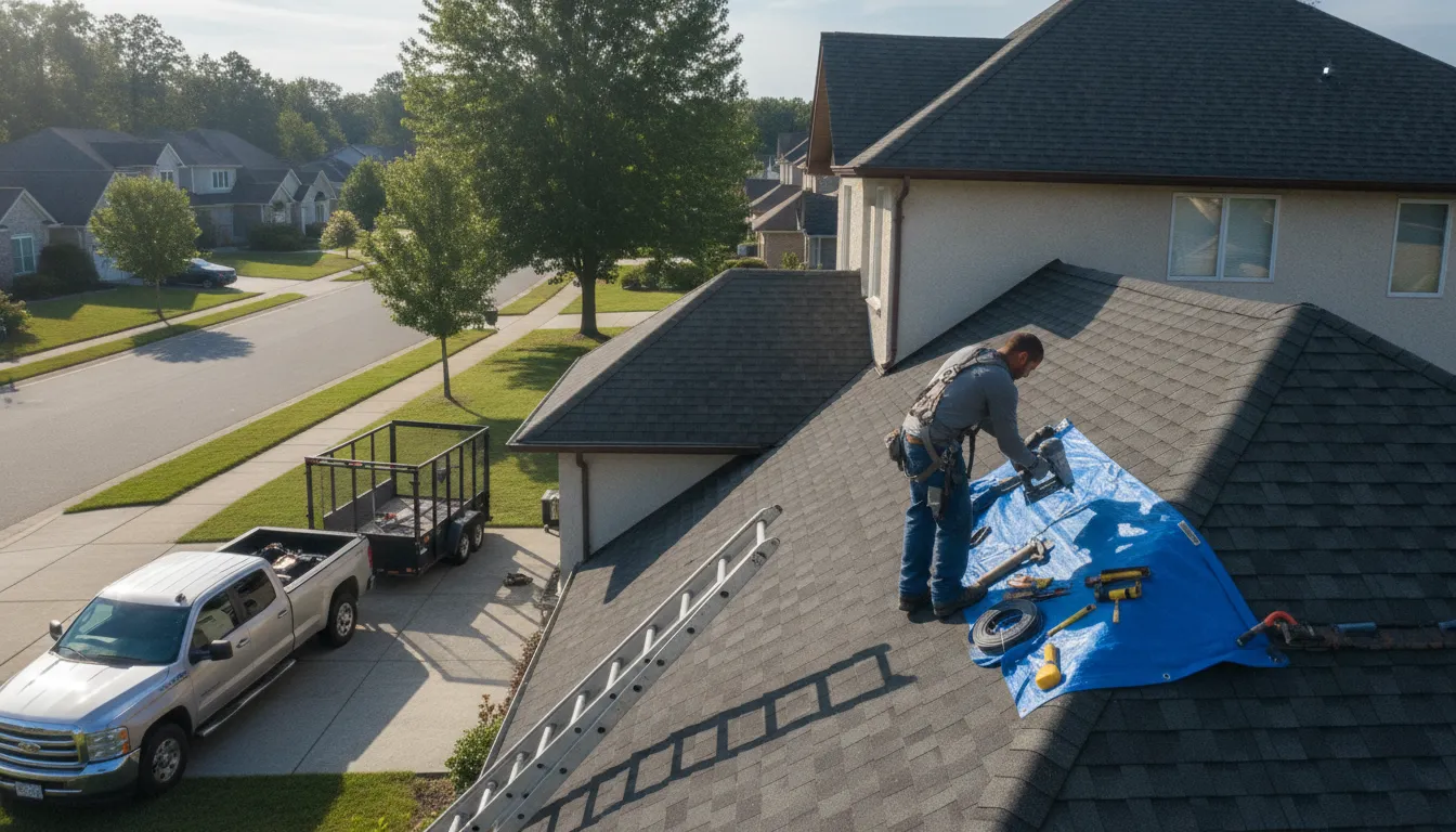 Trusted Roofing for Parkersburg Homes & Businesses